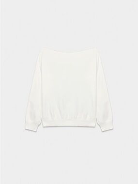 Aritzia Babaton Inspiration Sweater - White, Size S